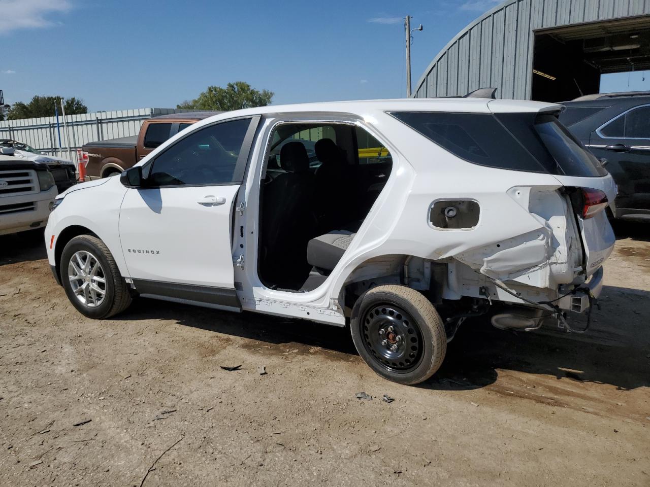 2023 CHEVROLET EQUINOX LS VIN:3GNAXSEG1PL255147