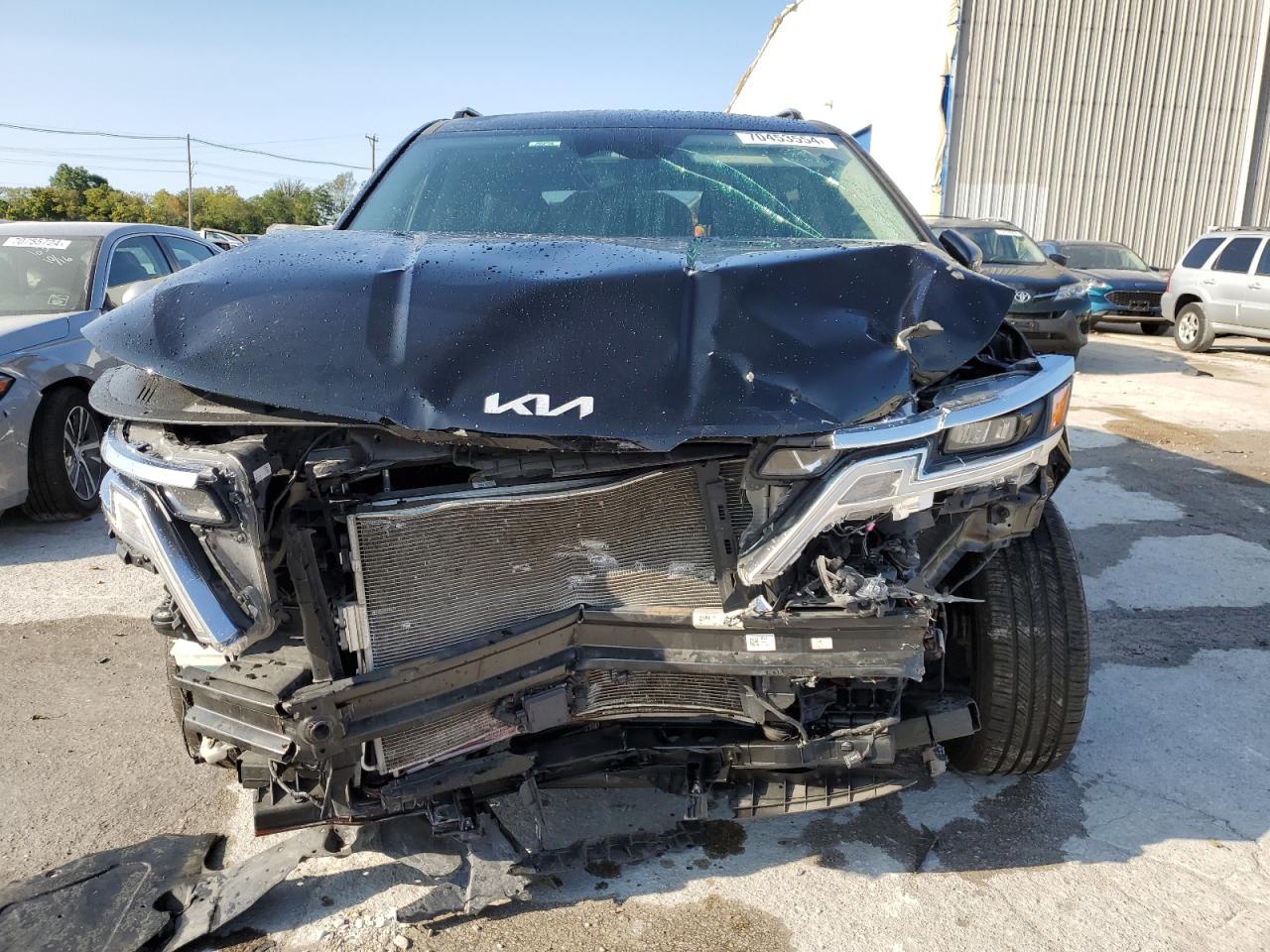 2022 KIA CARNIVAL EX VIN:KNDNC5H35N6113486