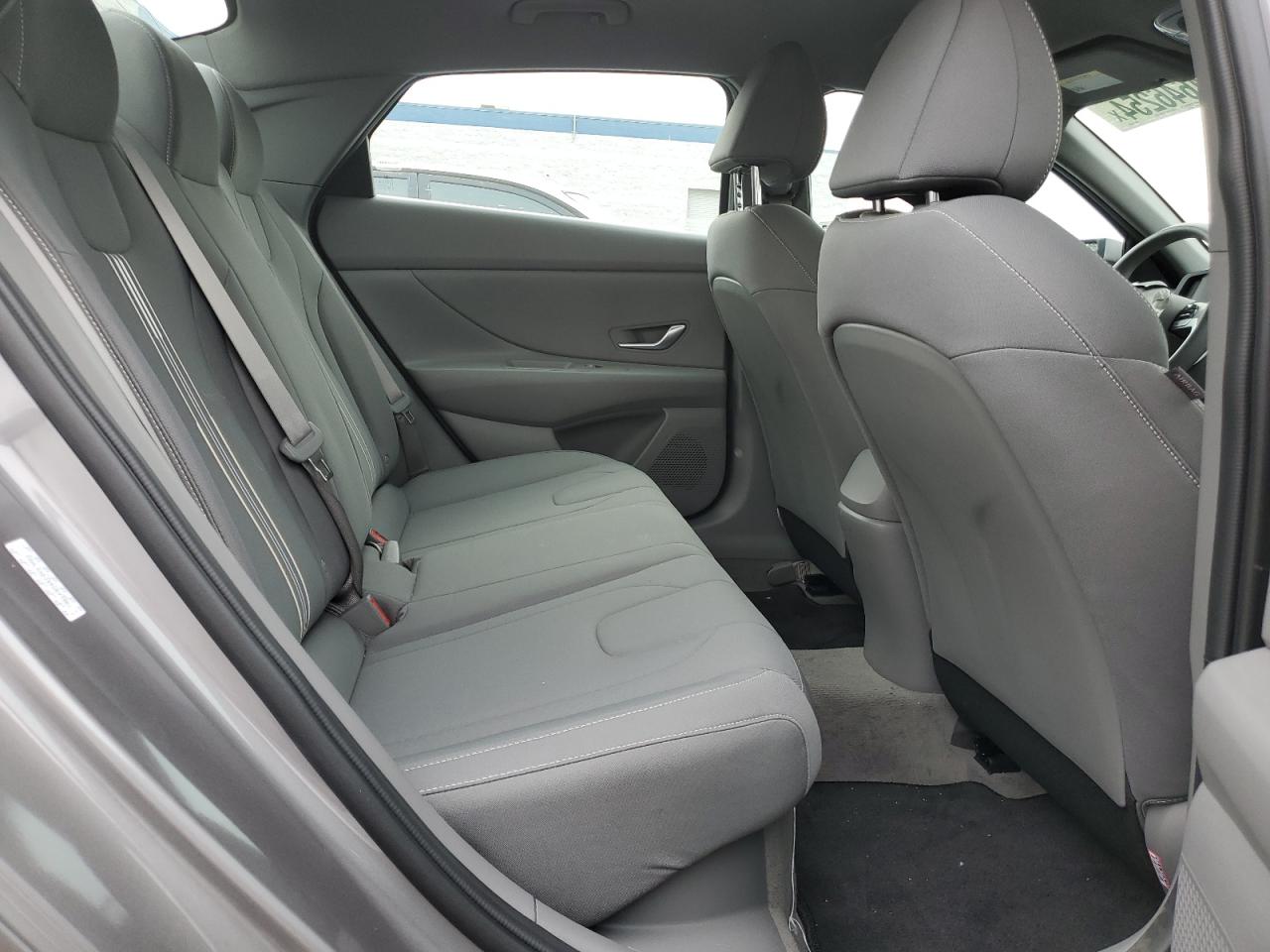 2023 HYUNDAI ELANTRA BLUE VIN:KMHLM4AJ5PU077901
