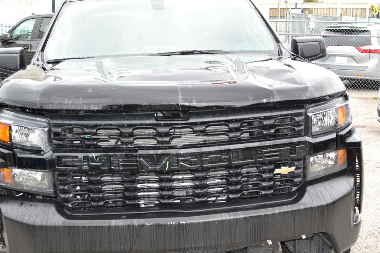 2022 CHEVROLET SILVERADO LTD C1500 CUSTOM VIN:3GCPWBEK6NG126188