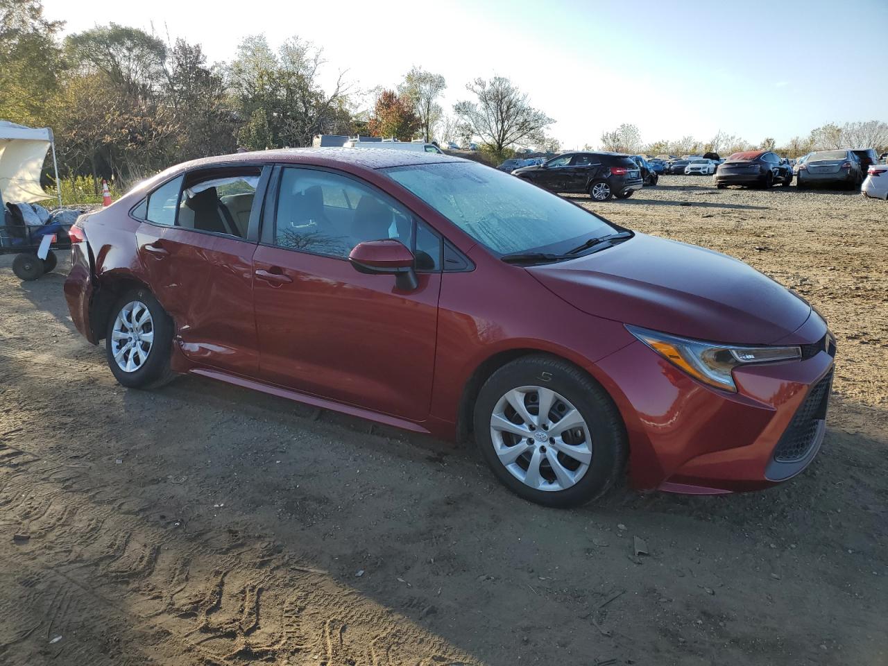 2022 TOYOTA COROLLA LE VIN:5YFEPMAE2NP310120