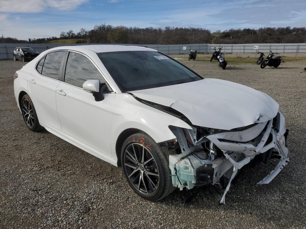 2023 TOYOTA CAMRY SE NIGHT SHADE VIN:4T1T11AK9PU104548