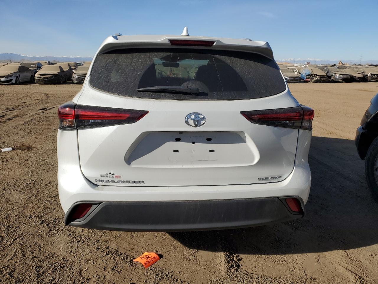 2024 TOYOTA HIGHLANDER LE VIN:5TDKDRBH0RS560342