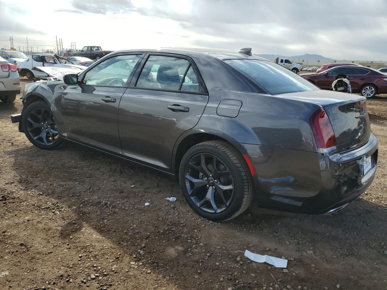 2023 CHRYSLER 300 S VIN:2C3CCABG7PH628345