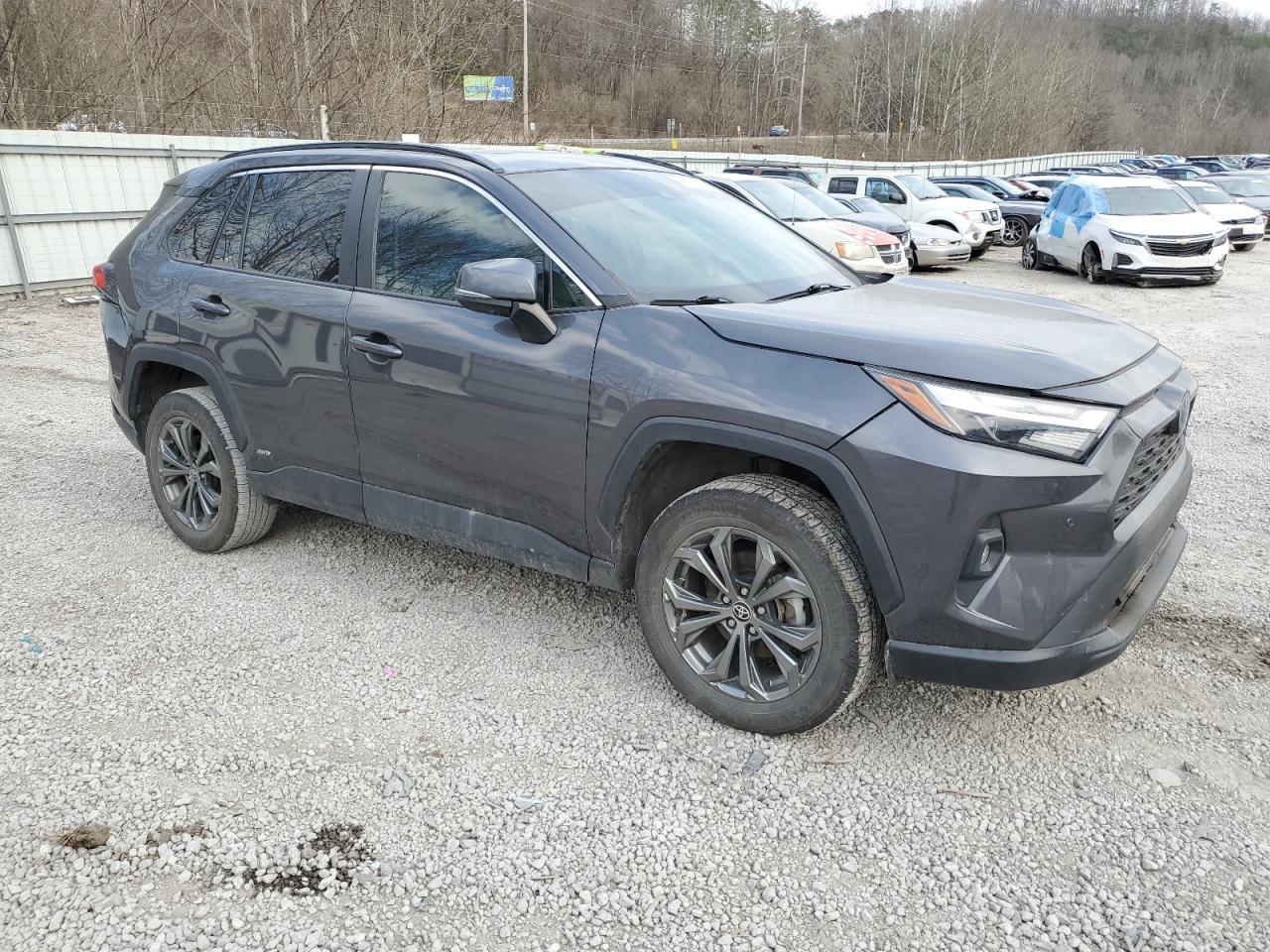 2022 TOYOTA RAV4 XLE PREMIUM VIN:2T3B6RFV3NW030286