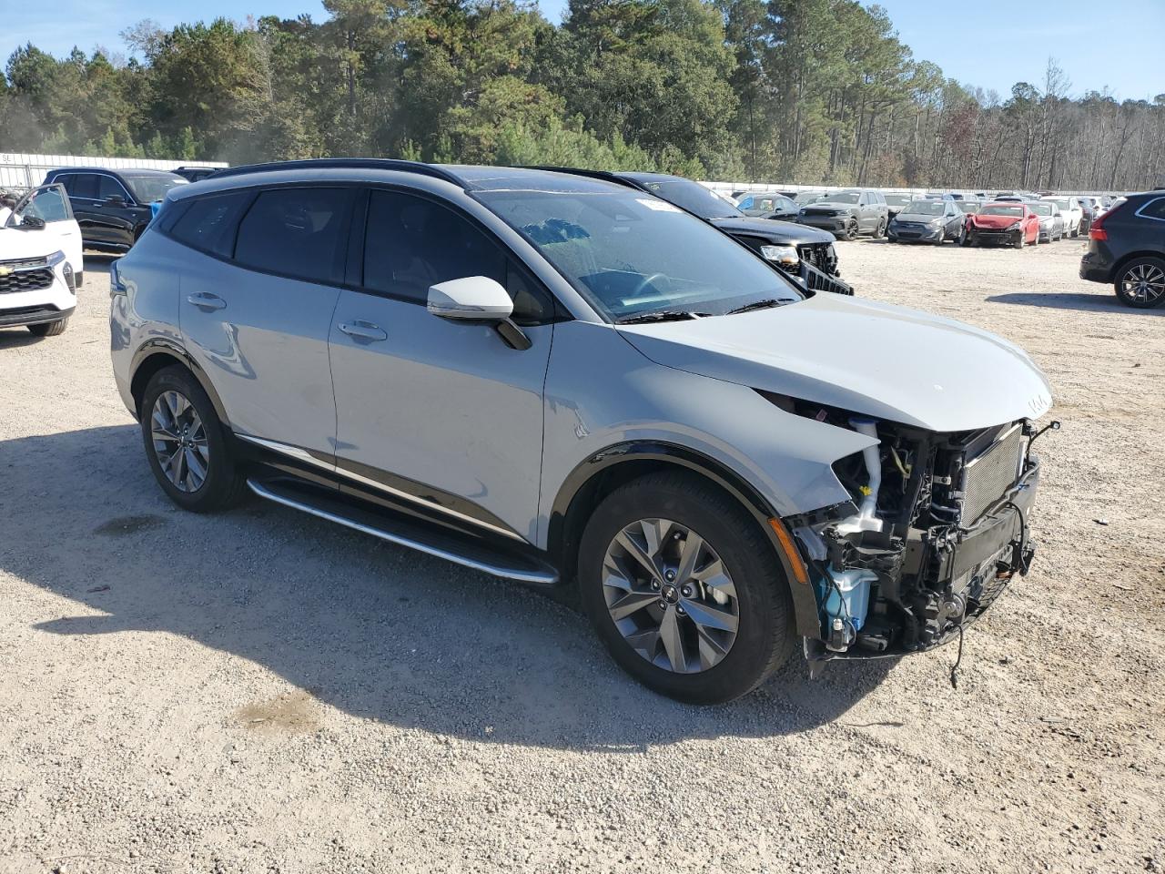 2024 KIA SPORTAGE SX VIN:5XYK43DF6RG169668