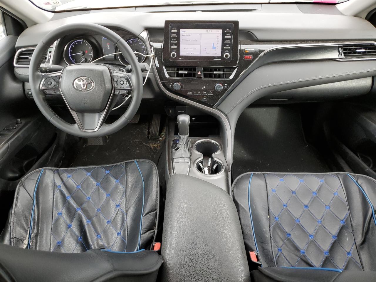 2022 TOYOTA CAMRY SE VIN:4T1G11AK8NU029310