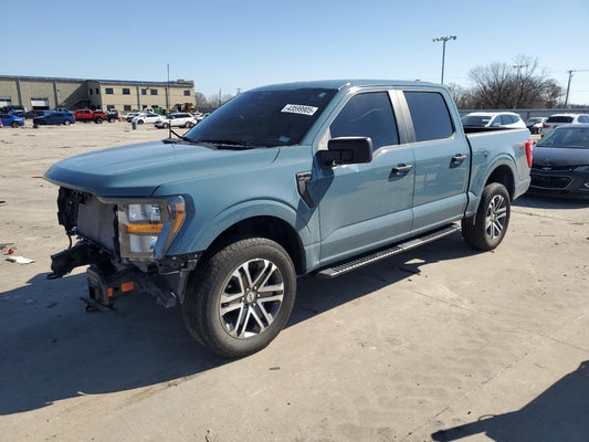 2023 FORD F150 SUPERCREW VIN:1FTFW1E50PKD41657