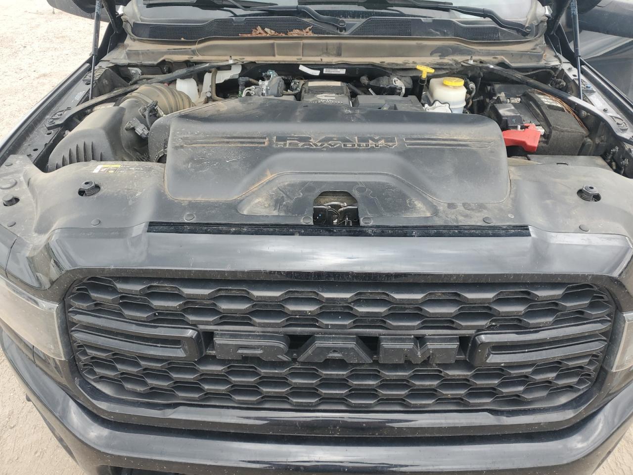 2023 RAM 3500 BIG HORN VIN:3C63RRHL8PG597806