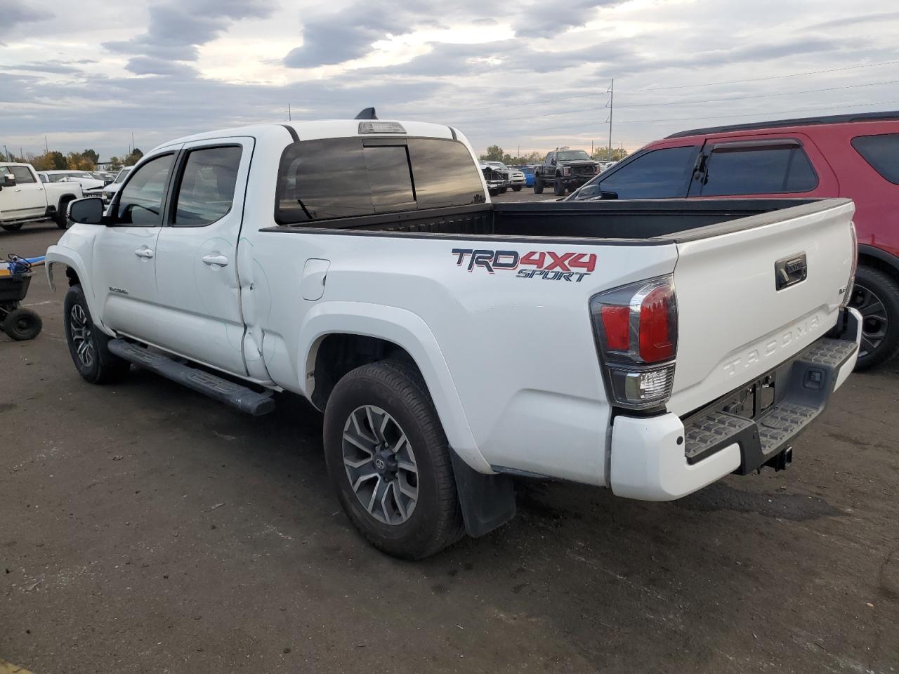 2023 TOYOTA TACOMA DOUBLE CAB VIN:3TMDZ5BN1PM162739