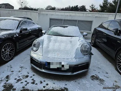 2021 Porsche 911 Targa VIN: