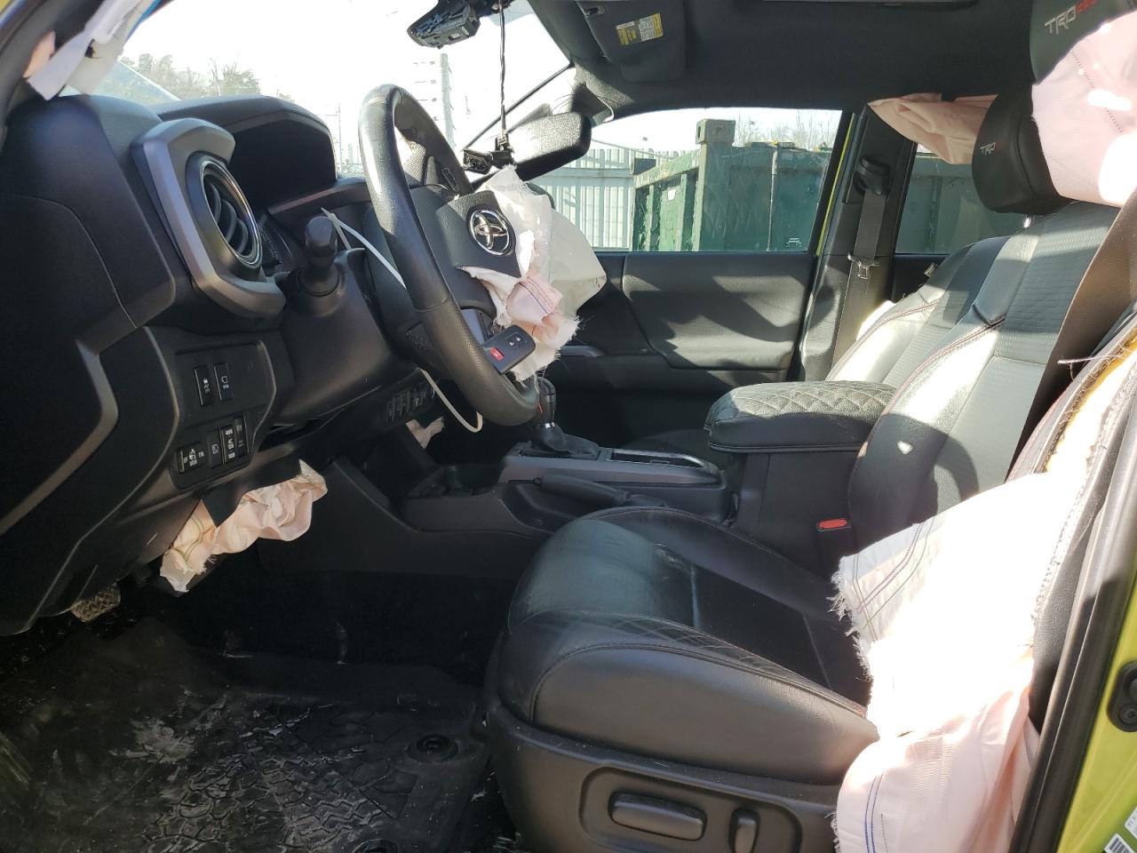 2022 TOYOTA TACOMA DOUBLE CAB VIN:3TYCZ5AN6NT101854