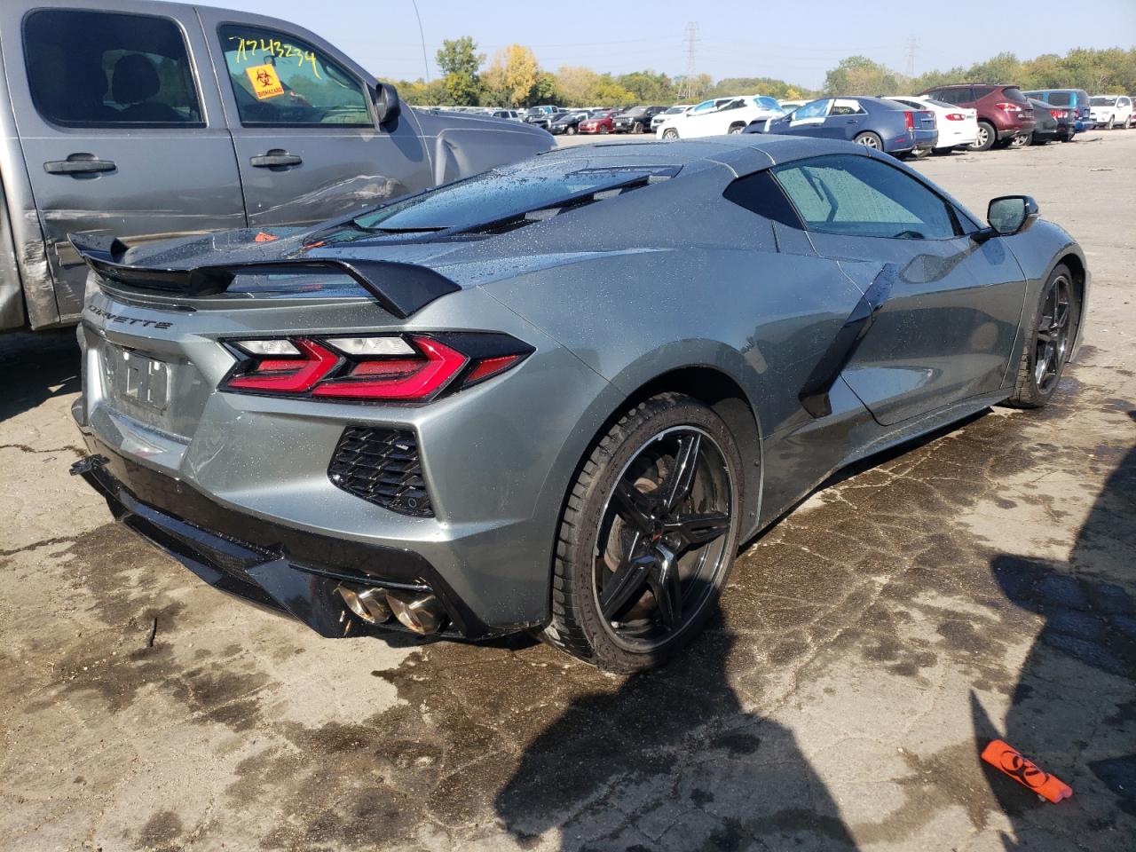 2023 CHEVROLET CORVETTE STINGRAY 1LT VIN:1G1YA2D42P5127394