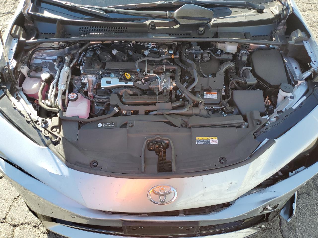 2023 TOYOTA PRIUS PRIME SE VIN:JTDACACU0P3006051