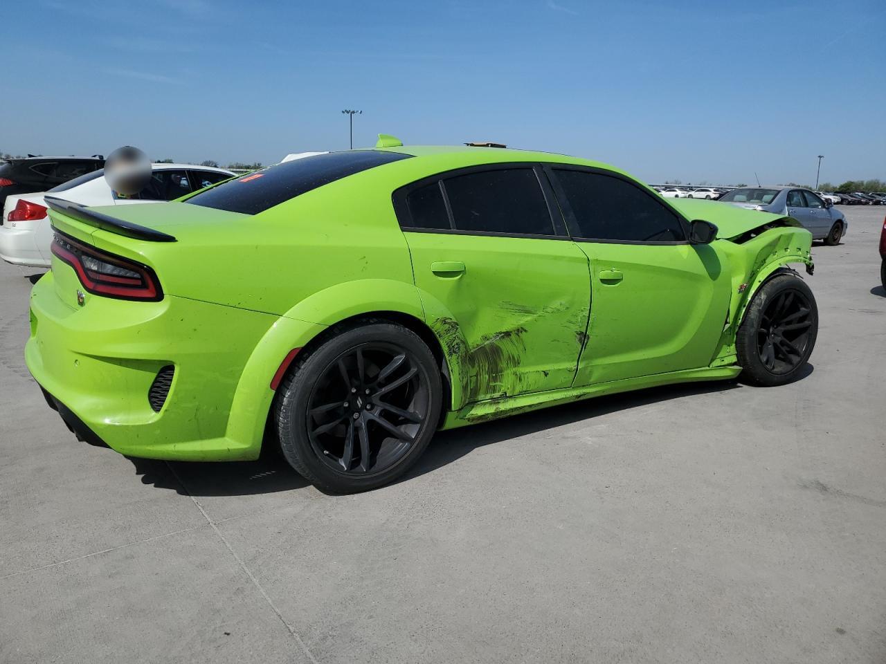 2023 DODGE CHARGER SCAT PACK VIN:2C3CDXGJ0PH659859