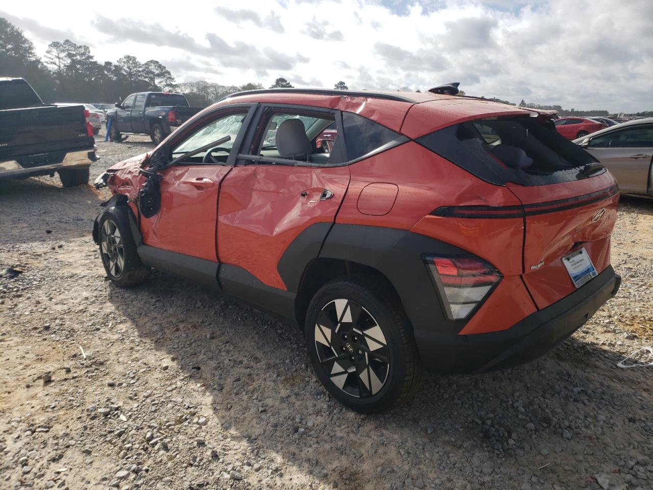 2024 HYUNDAI KONA SEL VIN:KM8HBCAB8RU068403