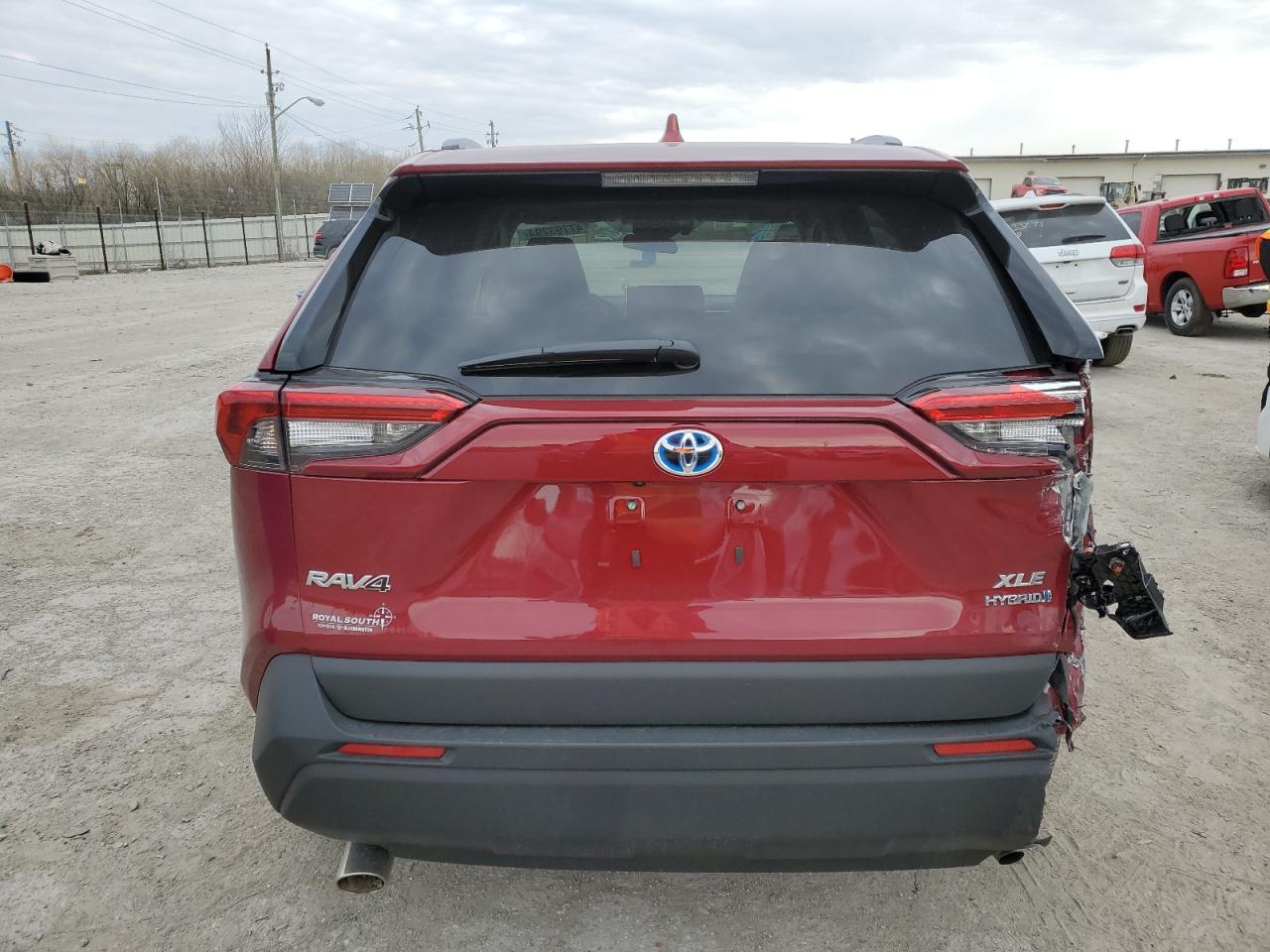 2022 TOYOTA RAV4 XLE PREMIUM VIN:4T3B6RFV9NU093375