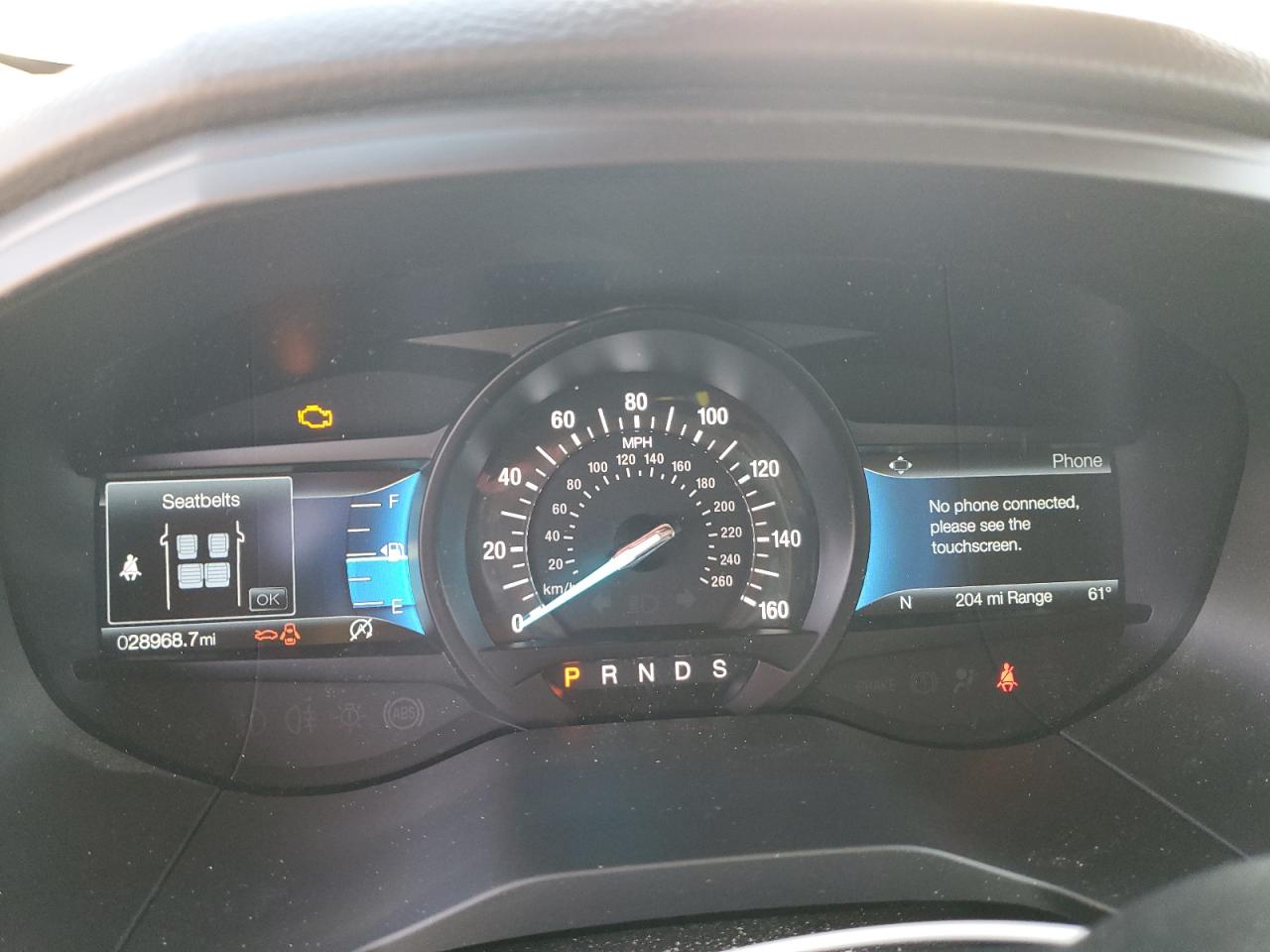 2022 FORD EDGE SEL VIN:2FMPK4J93NBB08529