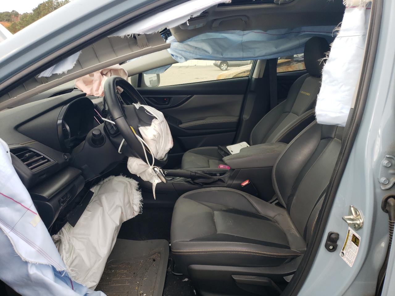 2022 SUBARU CROSSTREK SPORT VIN:JF2GTHSC8NH203238