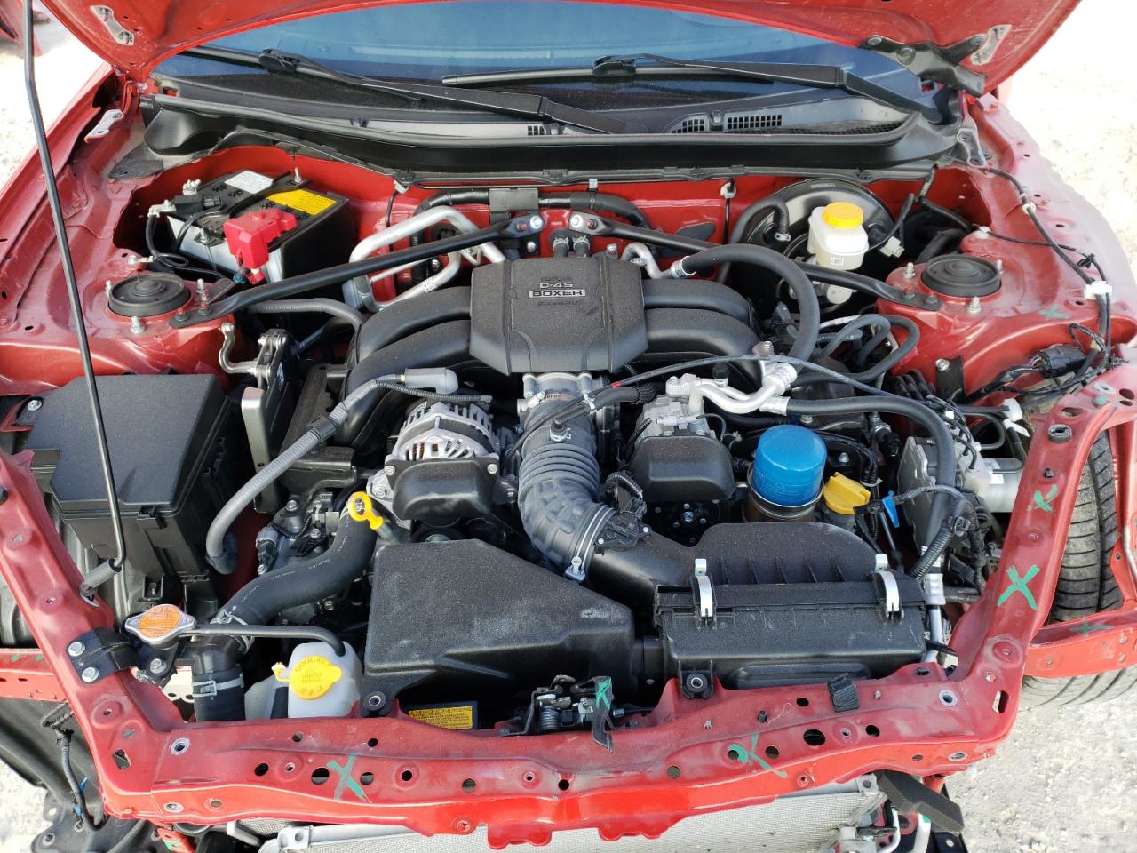 2023 TOYOTA GR 86  VIN:JF1ZNBC16P8751906