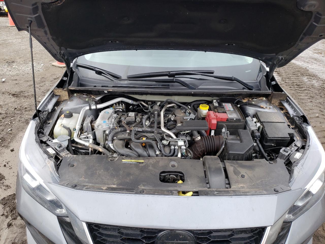 2022 NISSAN SENTRA SV VIN:3N1AB8CV5NY320192