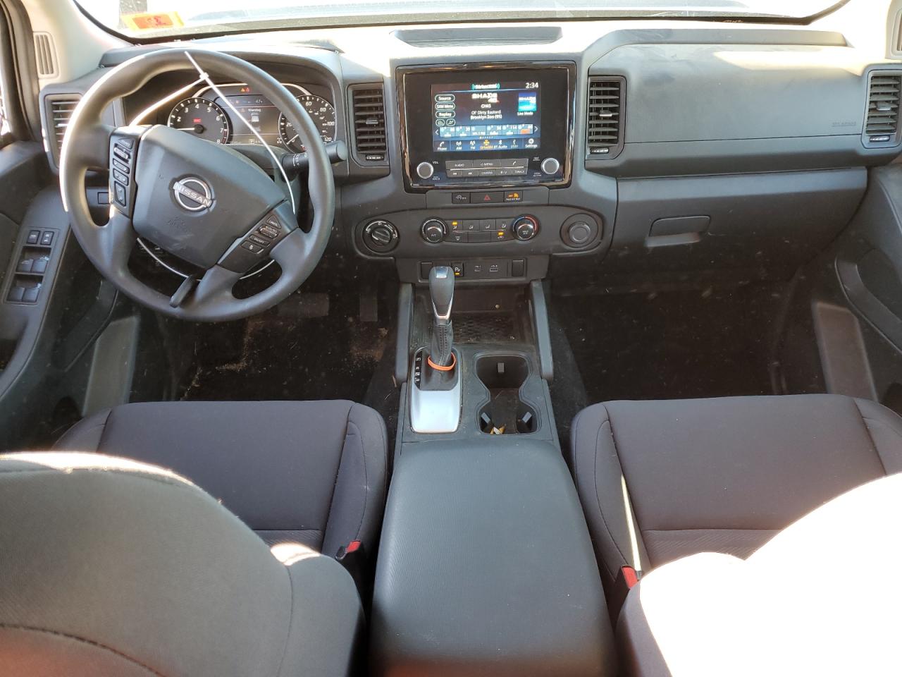 2024 NISSAN FRONTIER S VIN:1N6ED1EK6RN620035