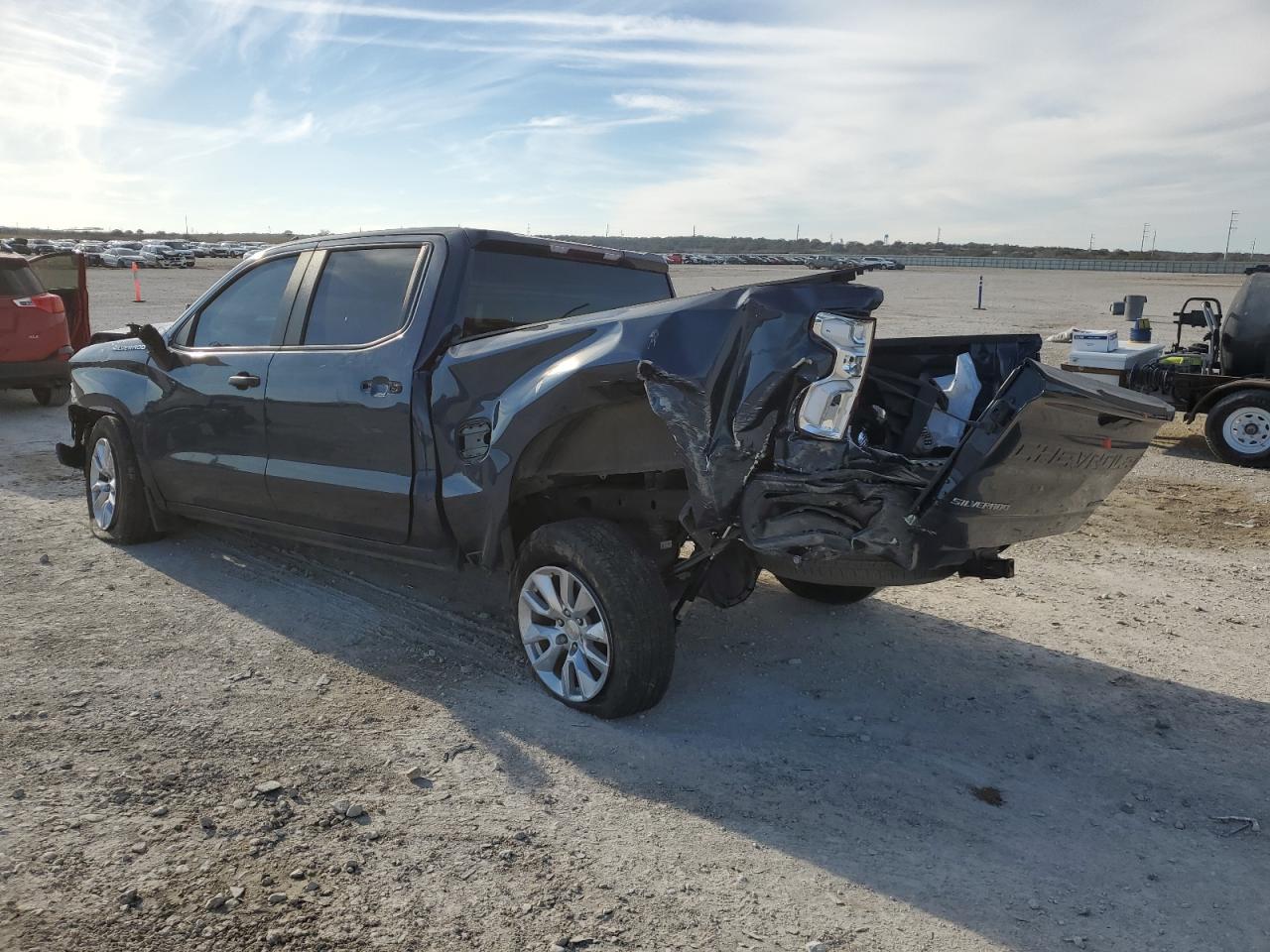 2022 CHEVROLET SILVERADO LTD C1500 CUSTOM VIN:3GCPWBEK7NG216725