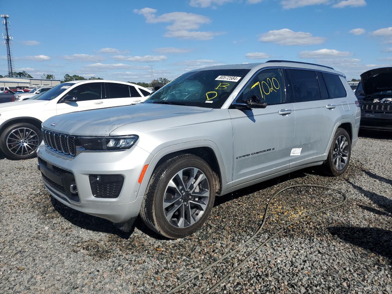 2023 JEEP GRAND CHEROKEE L OVERLAND VIN:1C4RJKDG6P8837452