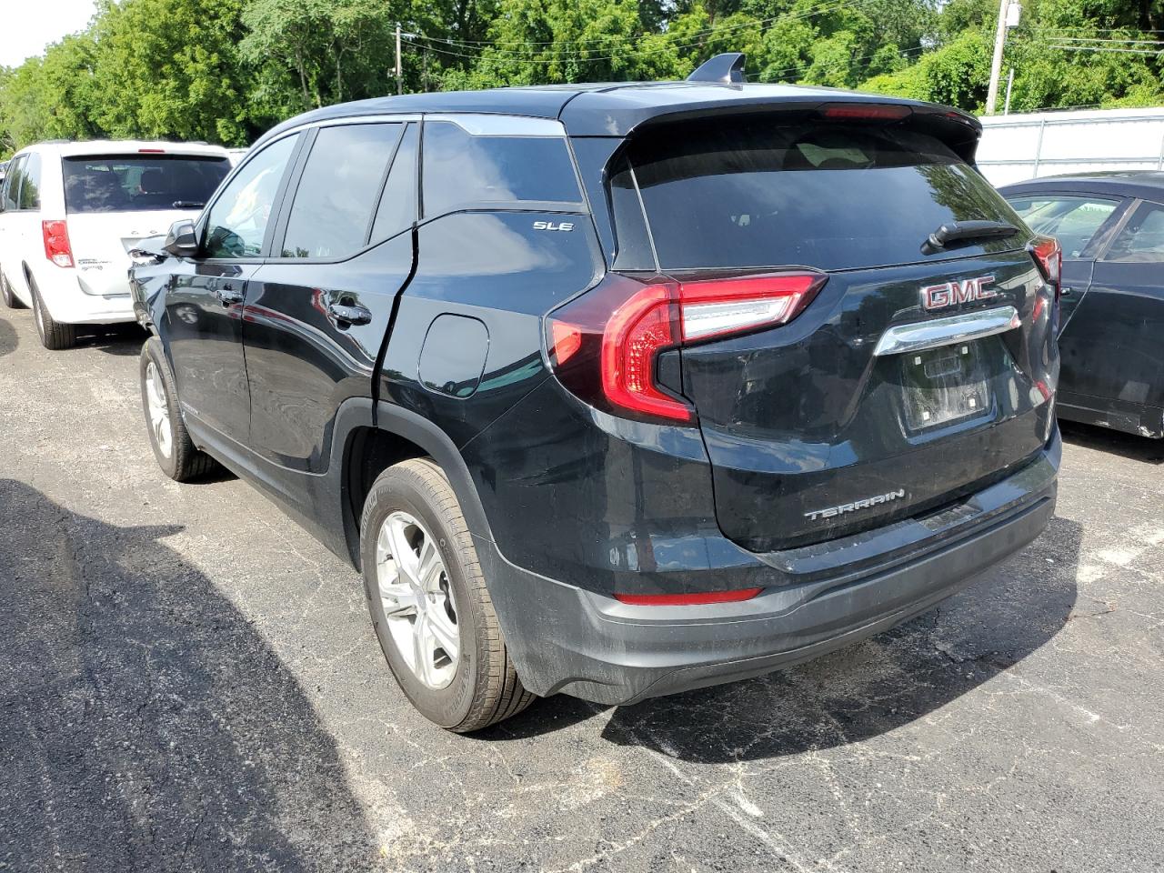 2022 GMC TERRAIN SLE VIN:3GKALMEV4NL143734