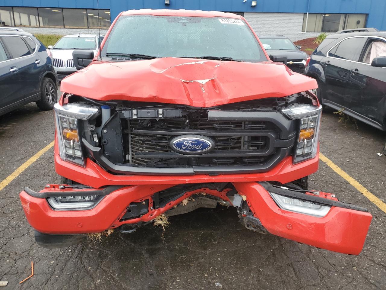 2023 FORD F150 SUPERCREW VIN:1FTEW1EP4PKE05101