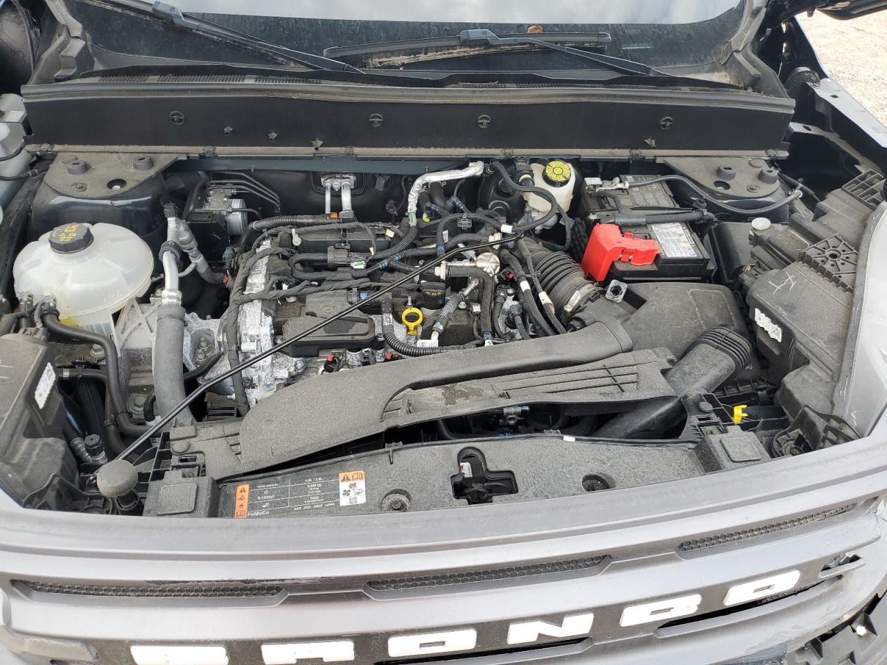 2022 FORD BRONCO SPORT BIG BEND VIN:3FMCR9B60NRD37957