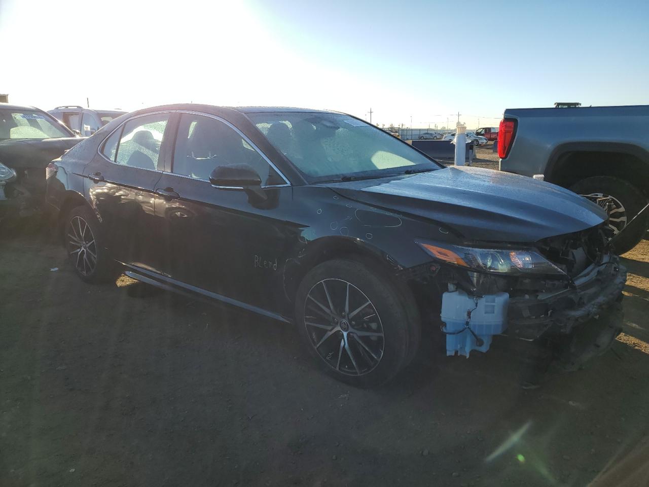 2022 TOYOTA CAMRY SE VIN:4T1G11AK8NU664088