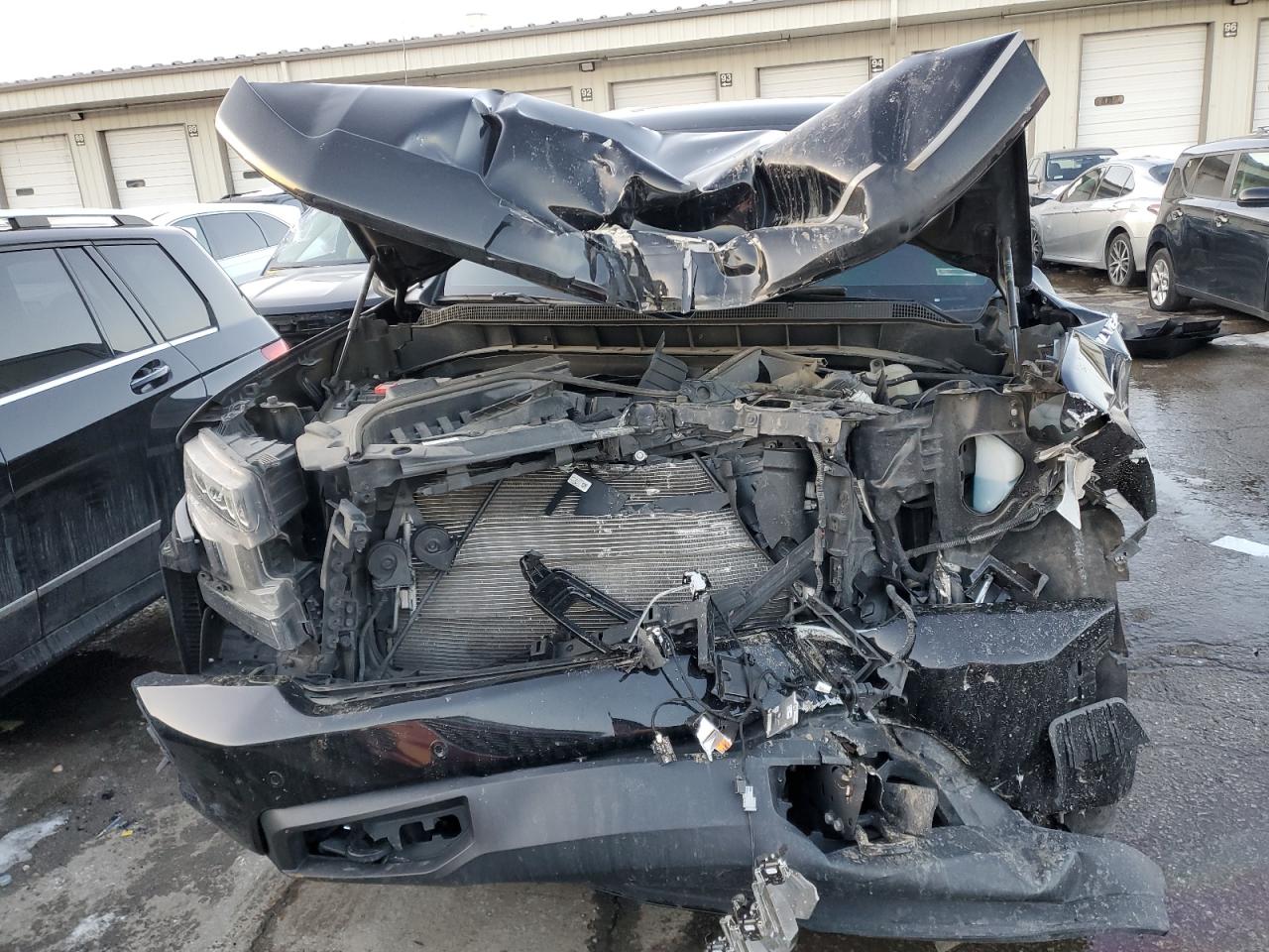 2022 CHEVROLET SILVERADO LTD K1500 RST VIN:3GCUYEEDXNG155788