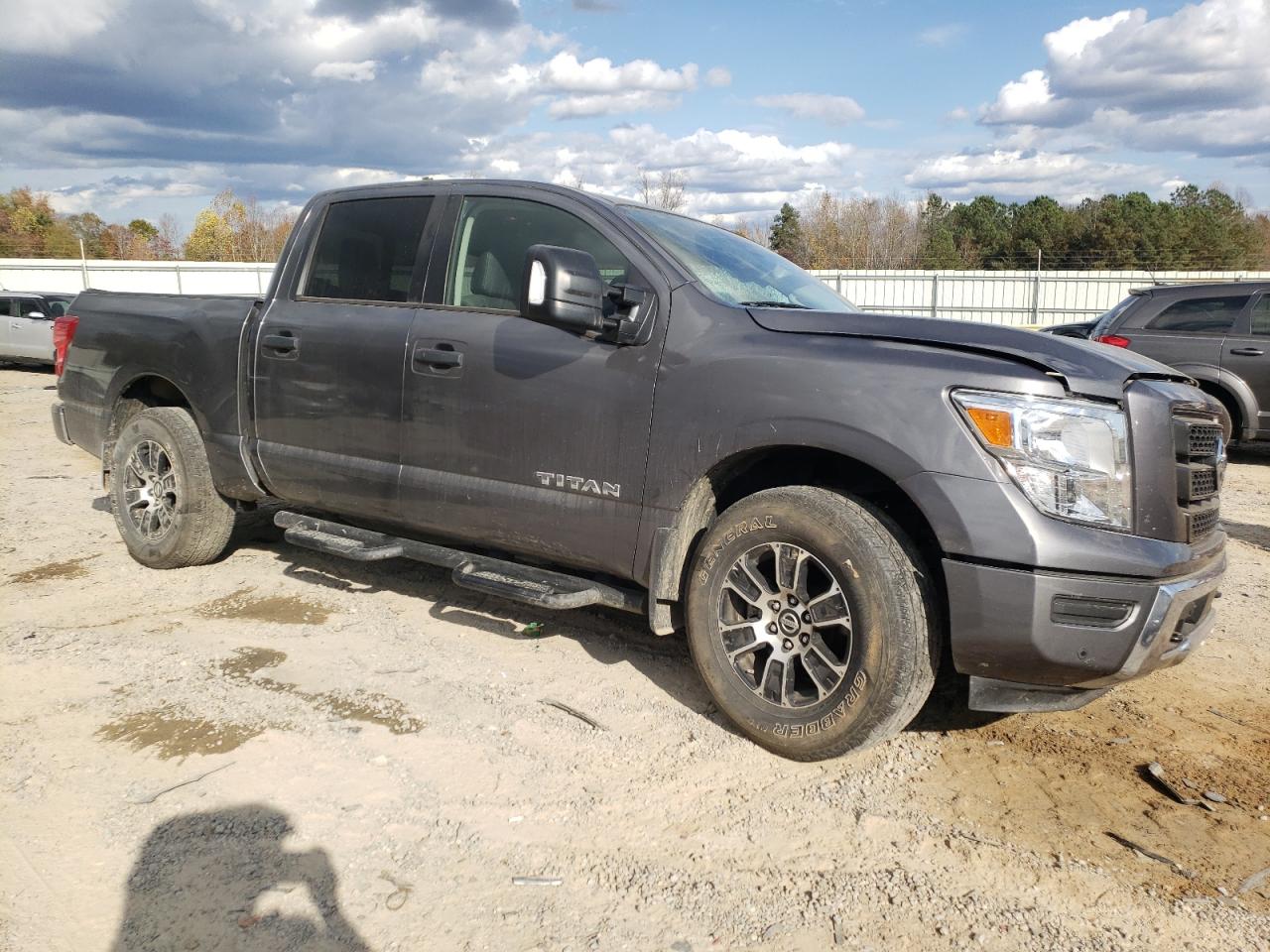2022 NISSAN TITAN SV VIN:1N6AA1ED6NN102073