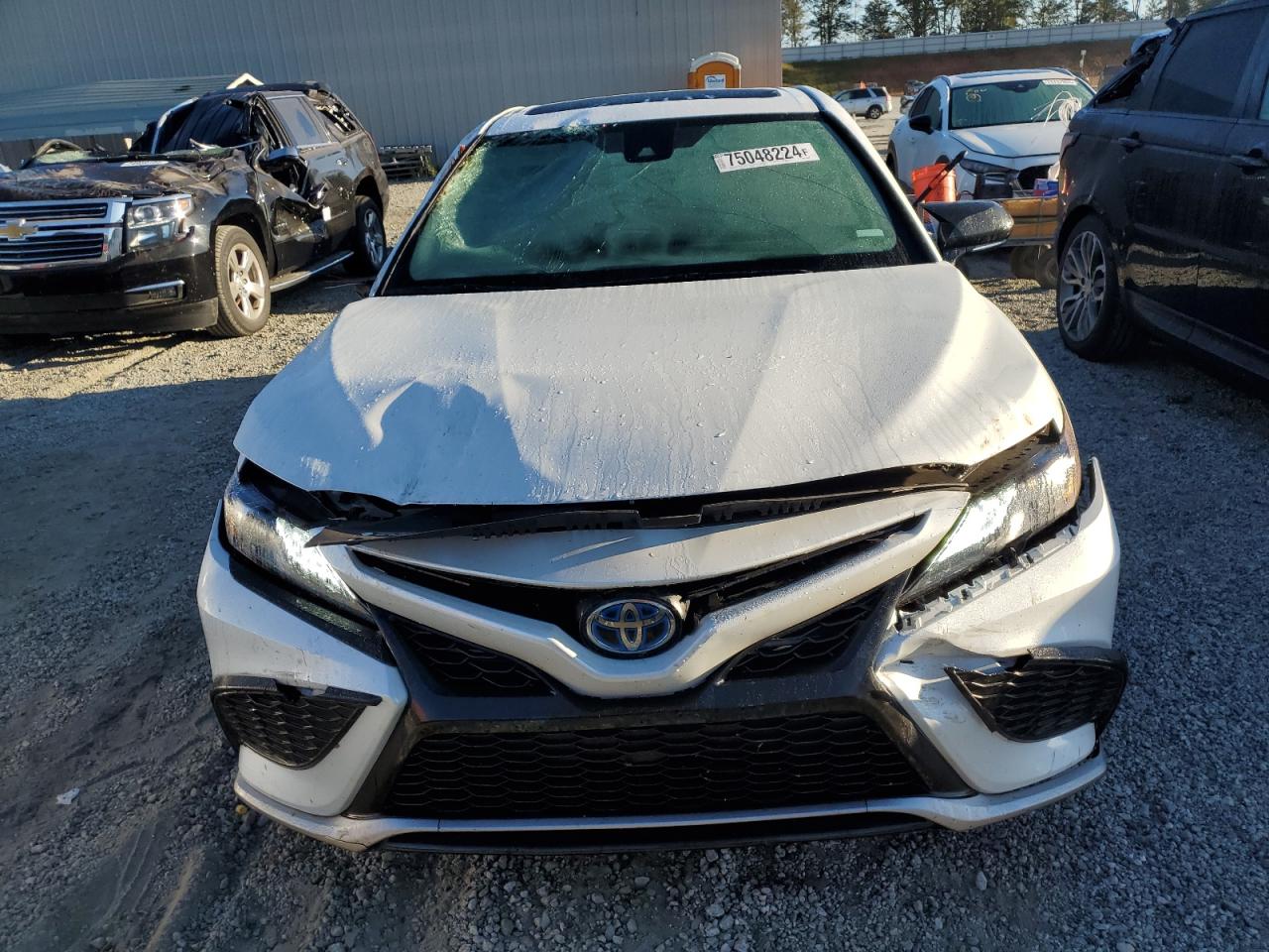 2022 TOYOTA CAMRY XSE VIN:4T1K31AK6NU576077