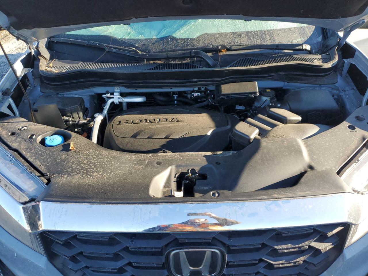 2023 HONDA PASSPORT EXL VIN:5FNYF8H50PB038579