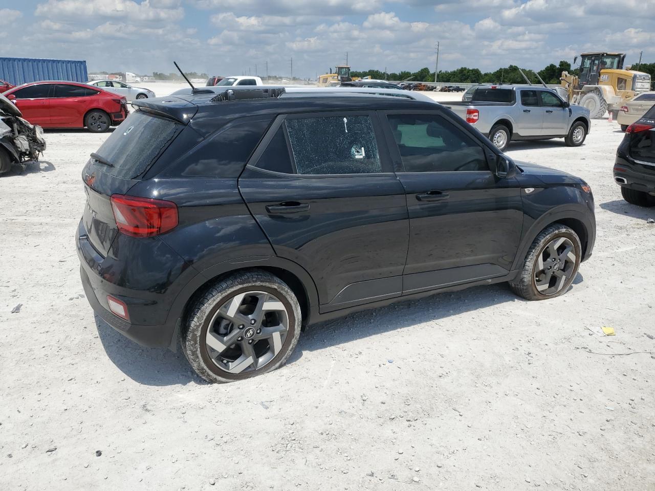 2023 HYUNDAI VENUE SEL VIN:KMHRC8A32PU253793