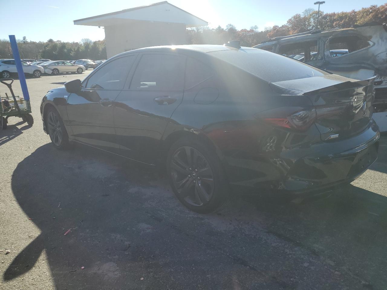 2022 ACURA TLX TECH A VIN:19UUB6F58NA002843