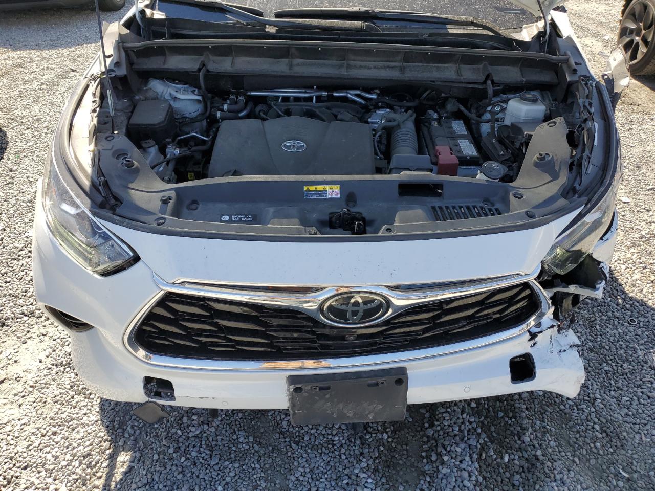 2022 TOYOTA HIGHLANDER PLATINUM VIN:5TDFZRAH3NS103829