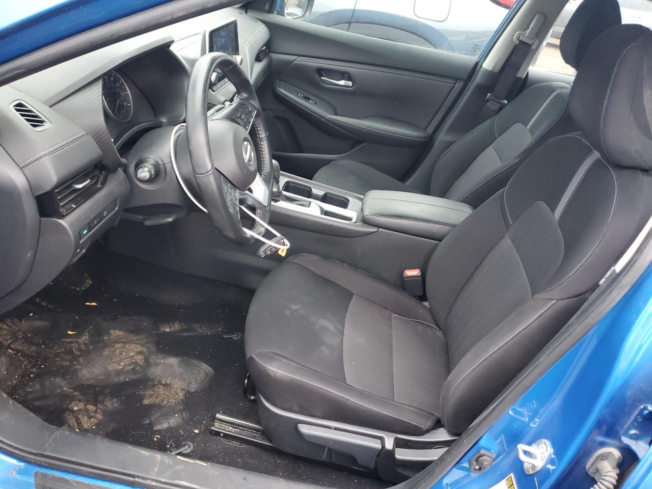2022 NISSAN SENTRA SV VIN:3N1AB8CV2NY286678