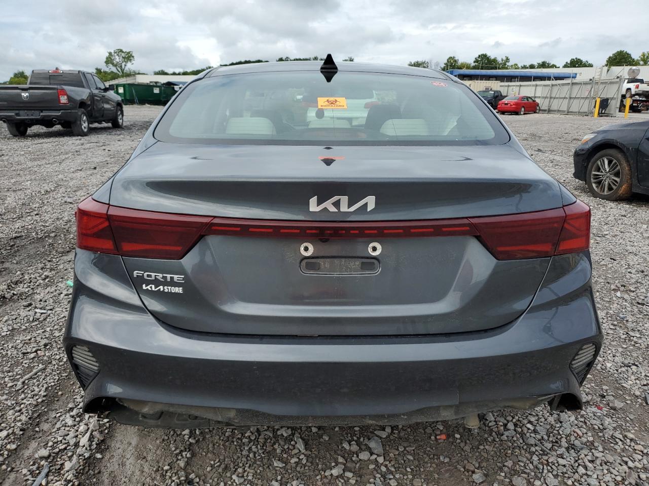 2022 KIA FORTE FE VIN:3KPF24AD4NE464887