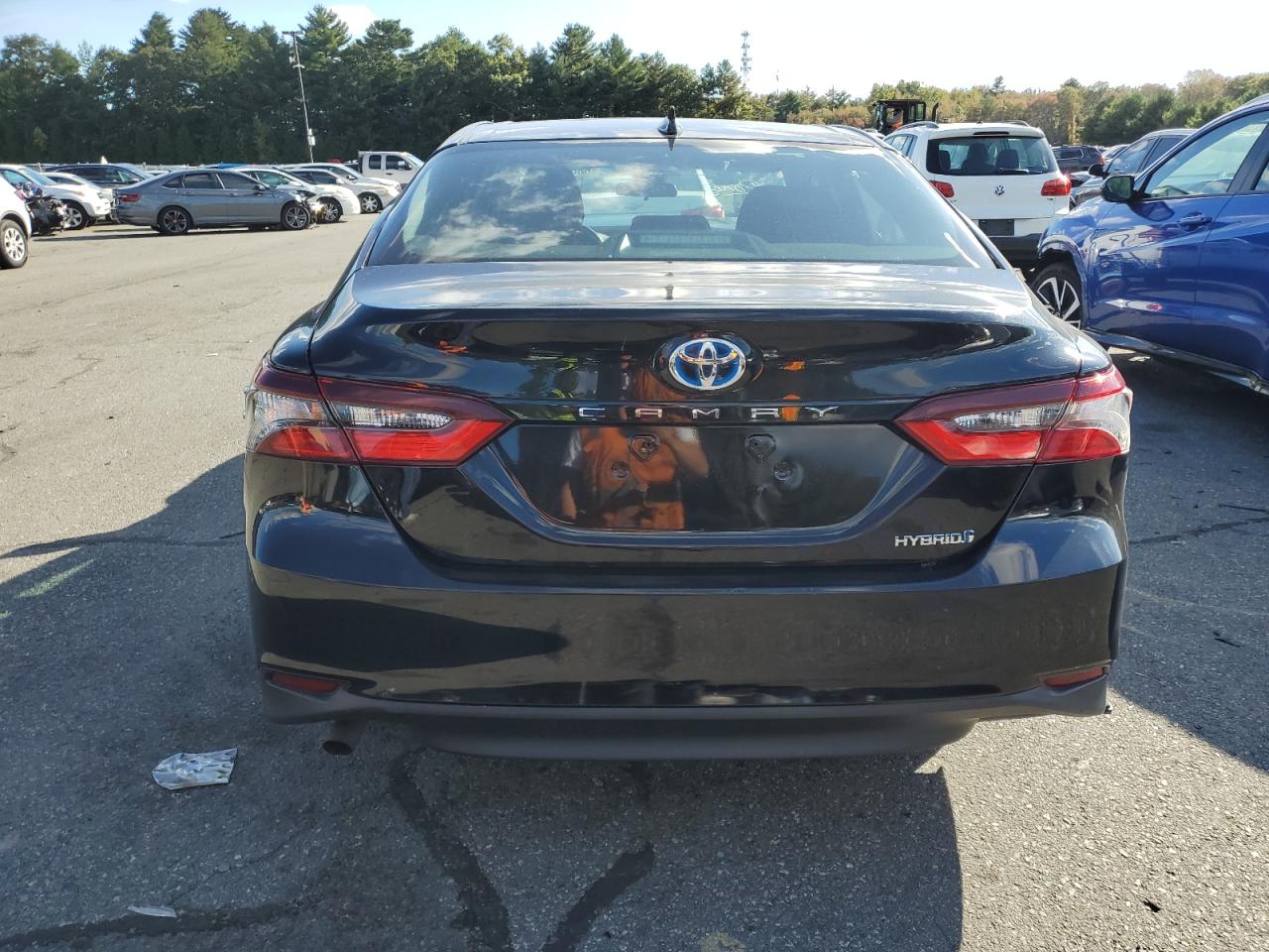 2022 TOYOTA CAMRY LE VIN:4T1C31AK0NU577844