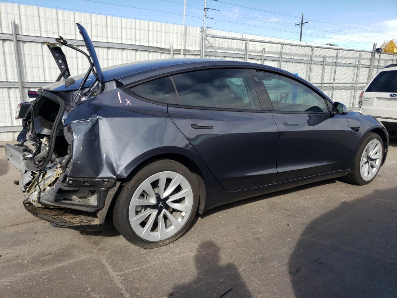 2023 TESLA MODEL 3  VIN:5YJ3E1EB5PF636231