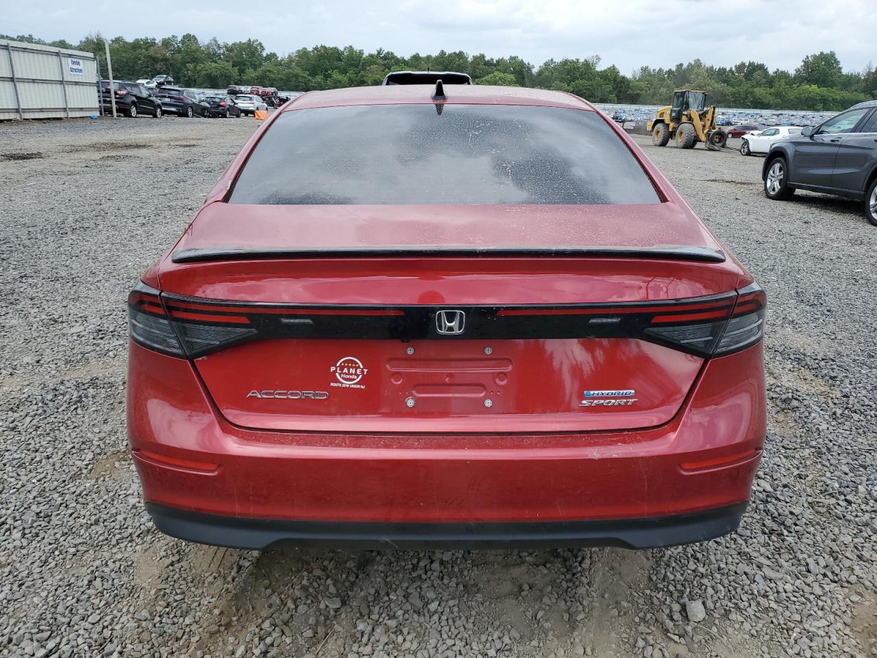 2023 HONDA ACCORD HYBRID SPORT VIN:1HGCY2F56PA036608