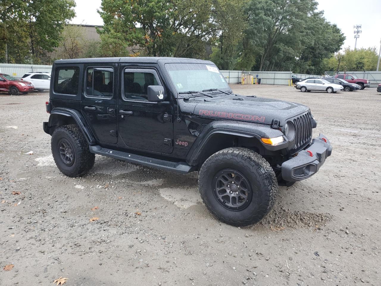 2023 JEEP WRANGLER RUBICON VIN:1C4JJXFG3PW517685