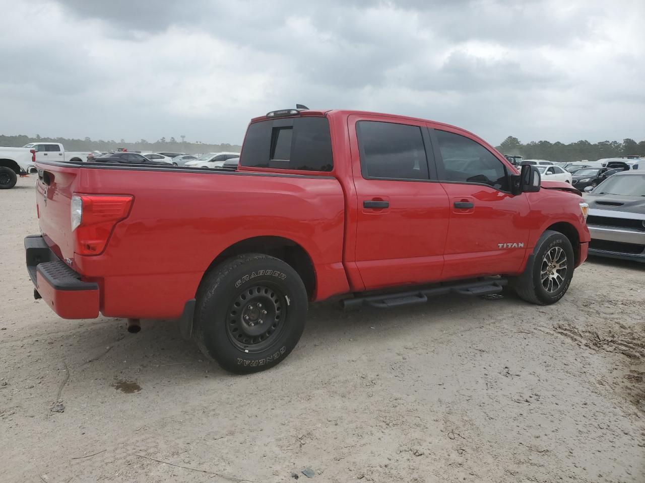 2022 NISSAN TITAN SV VIN:1N6AA1EF1NN101656