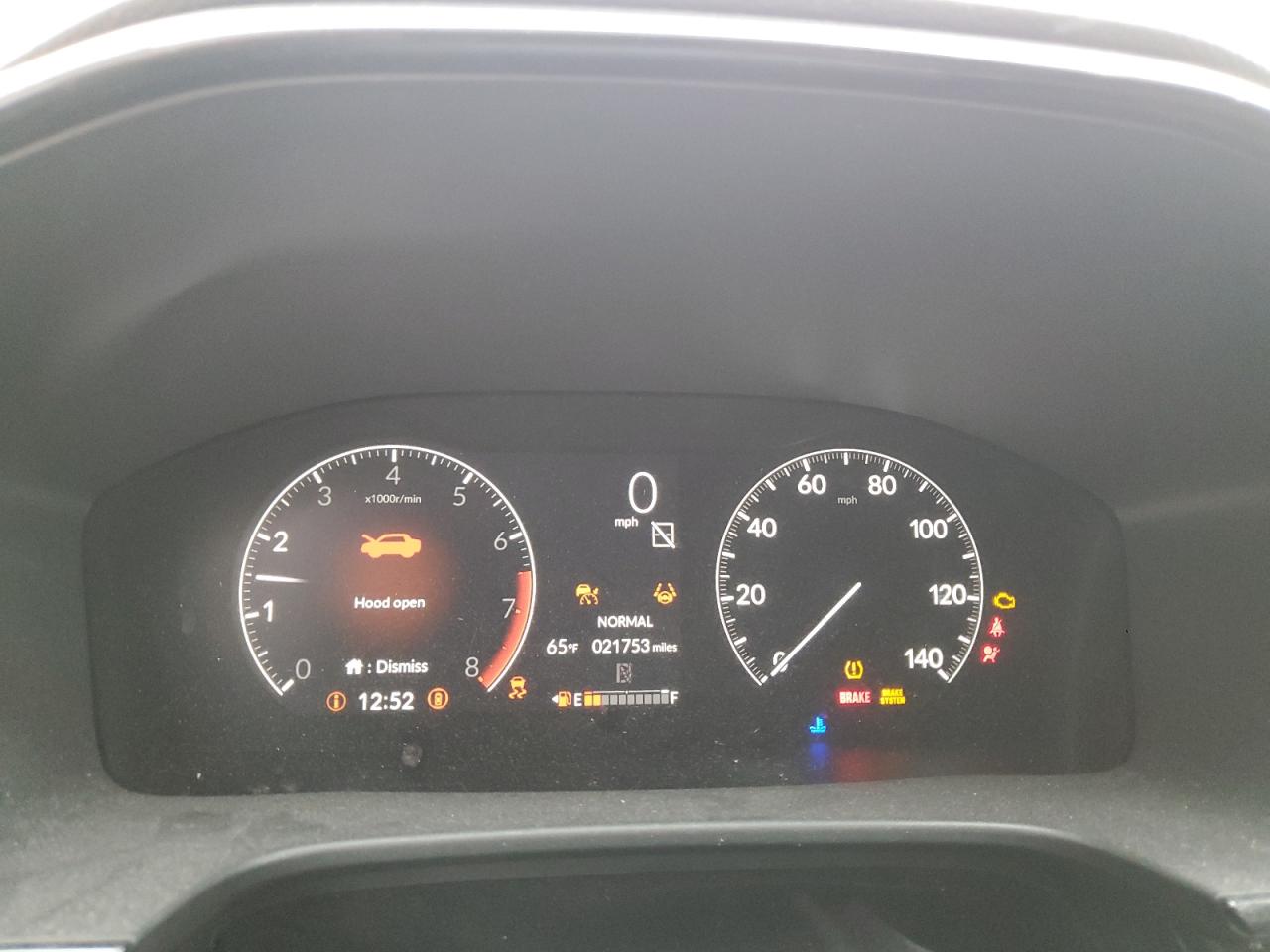 2023 HONDA CR-V EX VIN:7FARS4H42PE012134