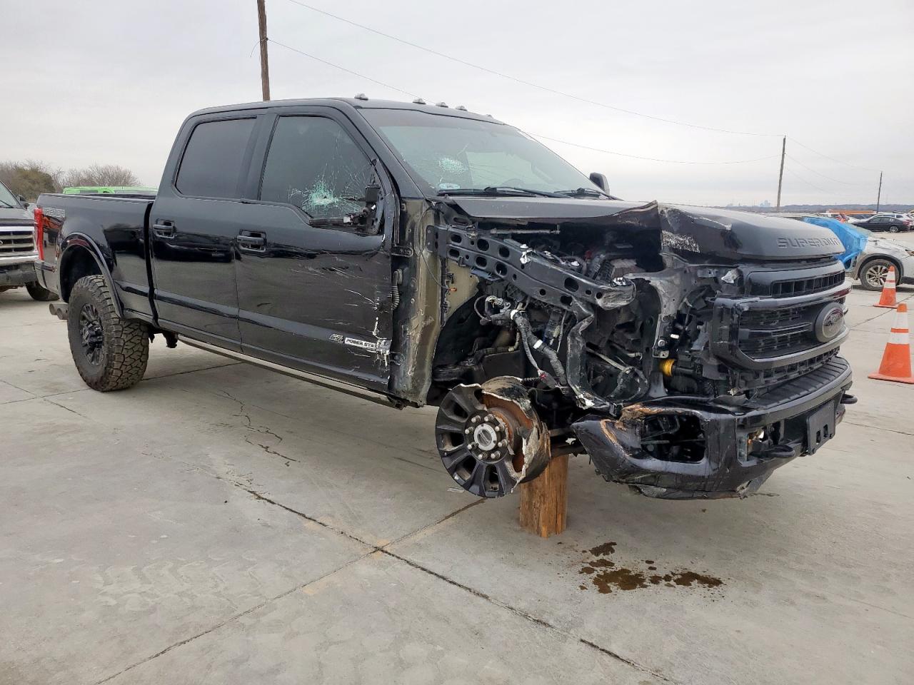 2022 FORD F250 SUPER DUTY VIN:1FT8W2BT7NEC86959