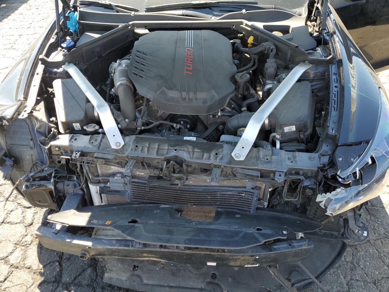 2022 KIA STINGER GT2 VIN:KNAE55LC9N6105017