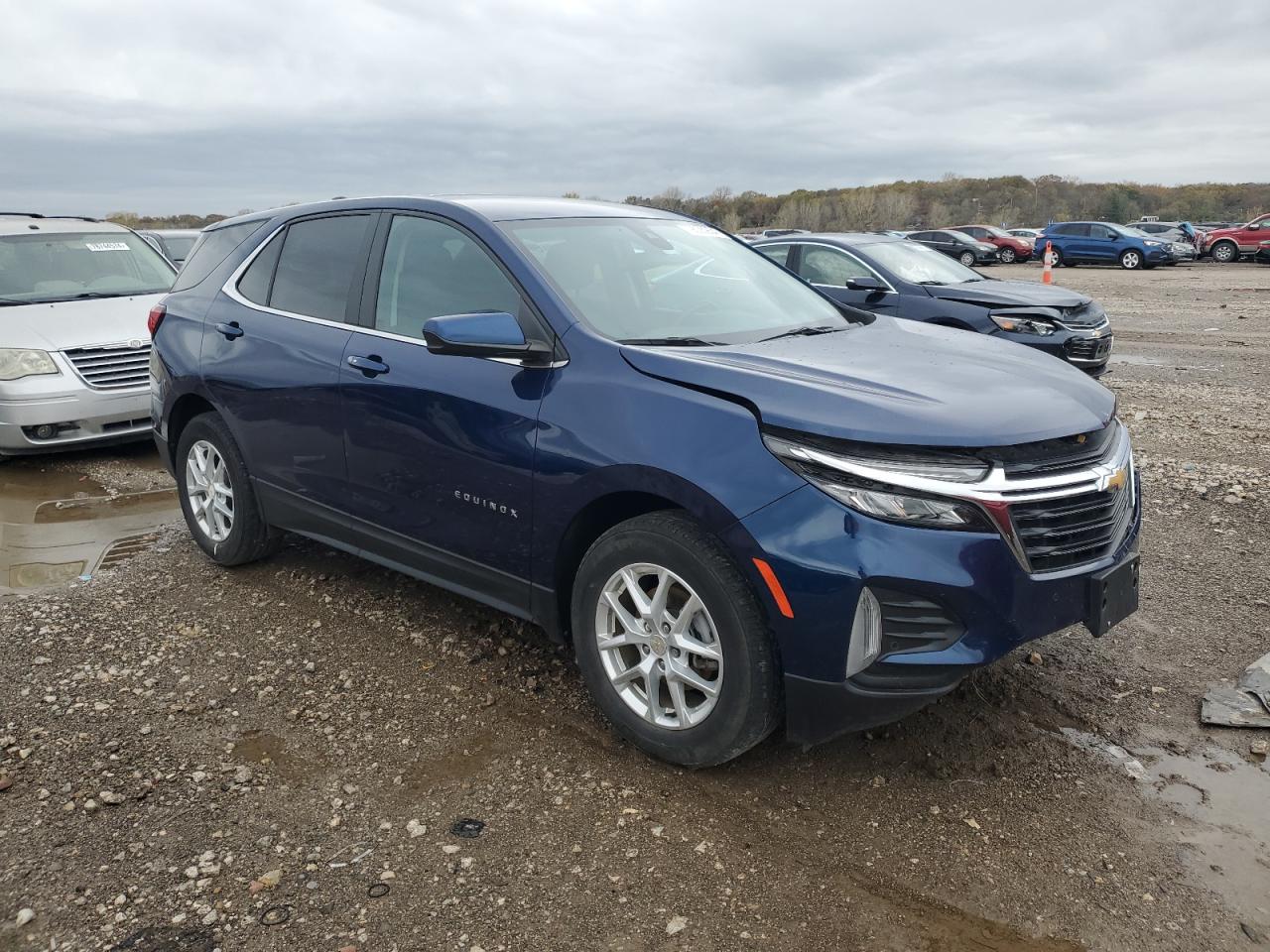 2022 CHEVROLET EQUINOX LT VIN:3GNAXKEV3NL208665